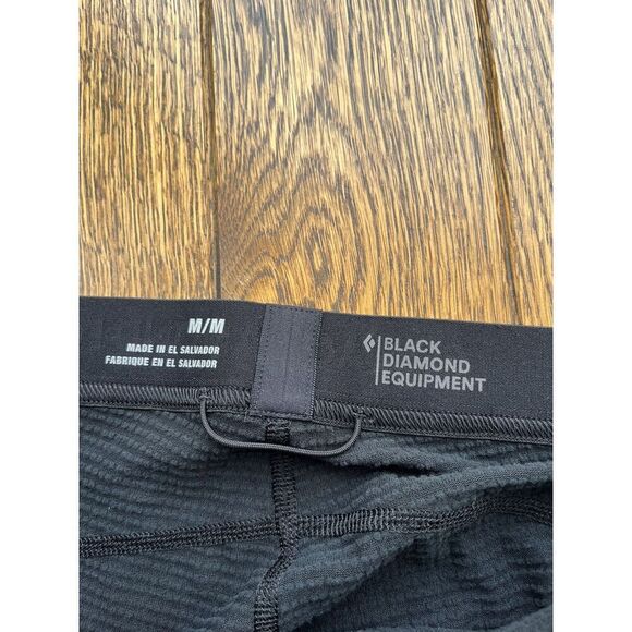 Black Diamond Women's Coefficient Lt Bottom Pants Black Size Medium Slim Fit - Picture 4 of 7